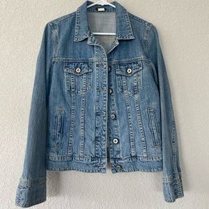 Jcrew Jean Jacket